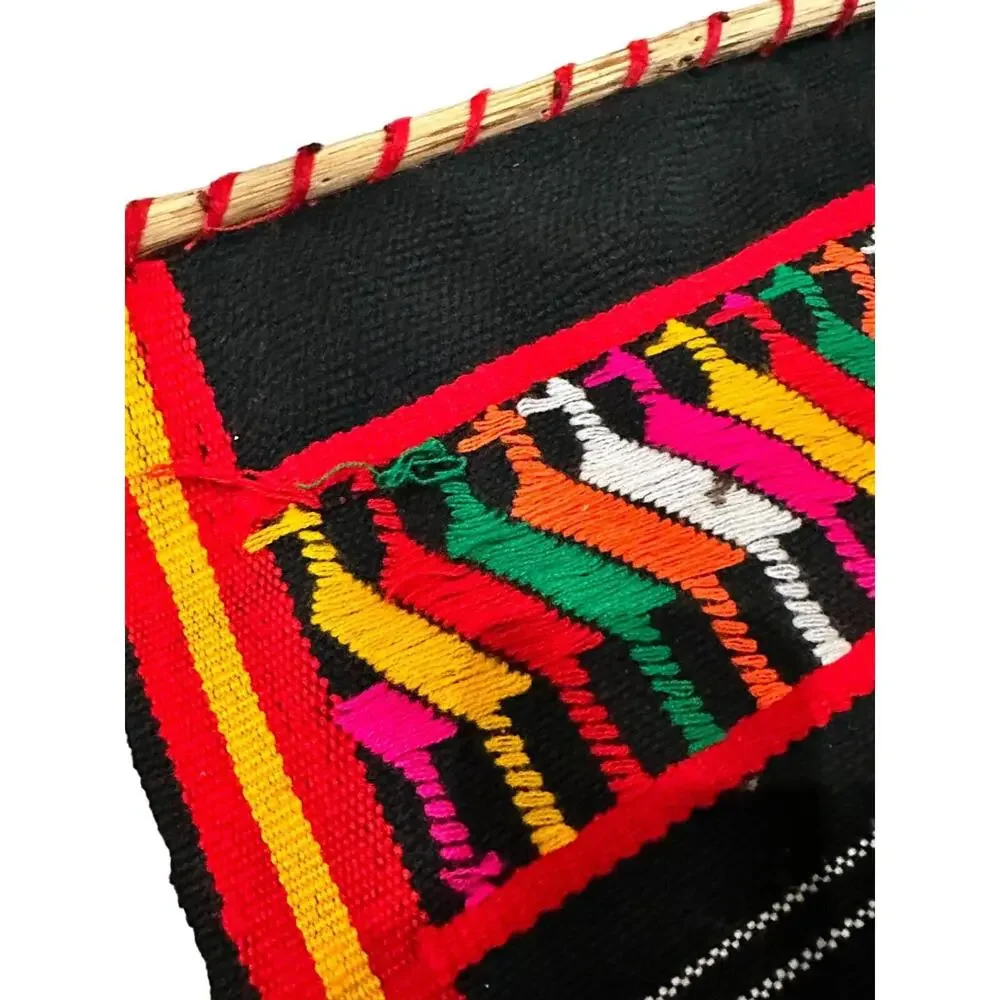 Vintage Hand-Woven Wall Tapestry Artistic Home Decor Timeless 16.5
